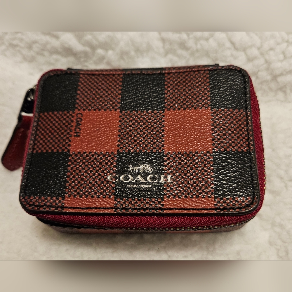 Coach Tucker Pill Case